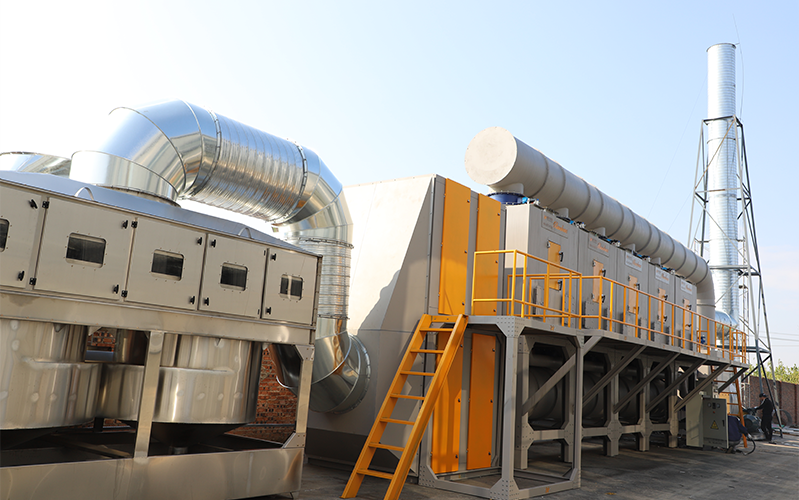 催化燃燒設(shè)備的性能特點(diǎn)介紹