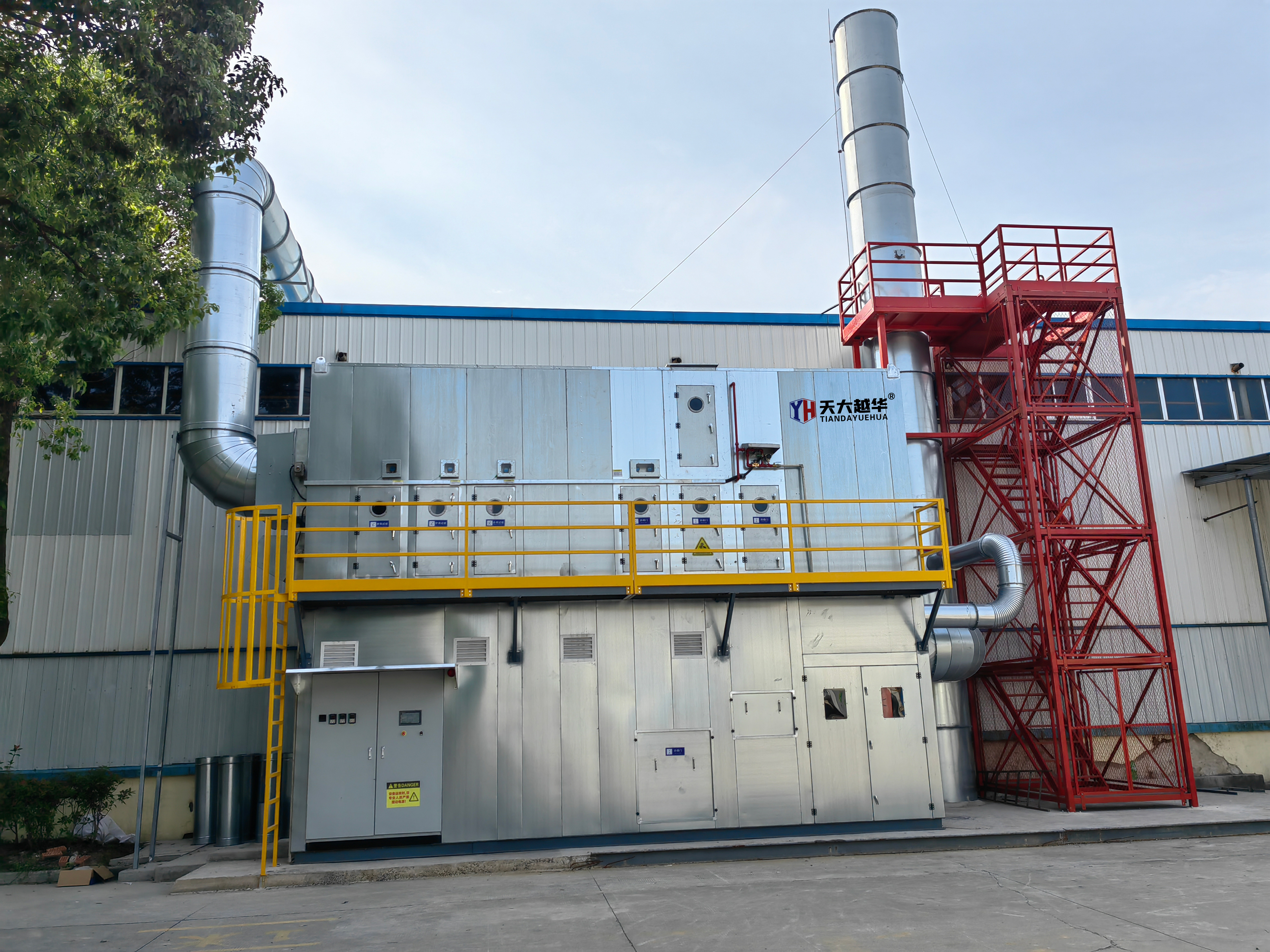 .沸石轉(zhuǎn)輪濃縮+RTO工藝原理介紹