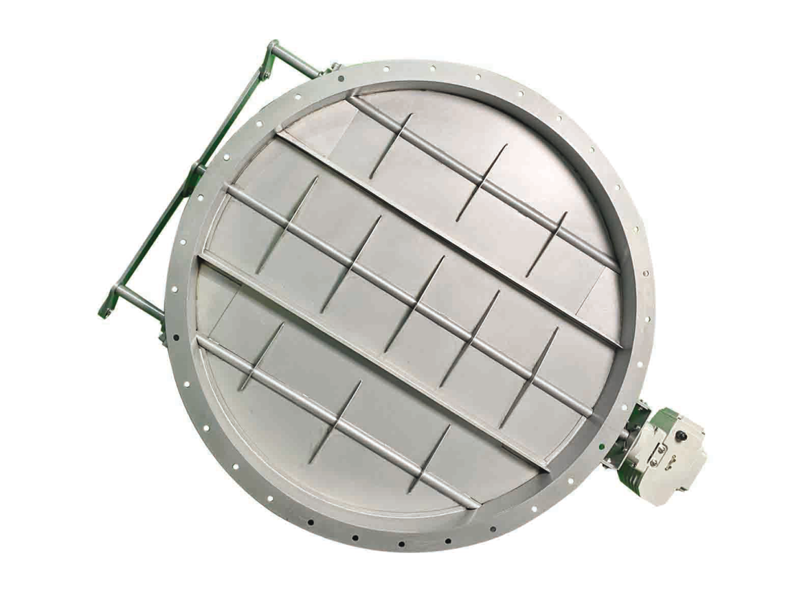 圓形多頁(yè)閥